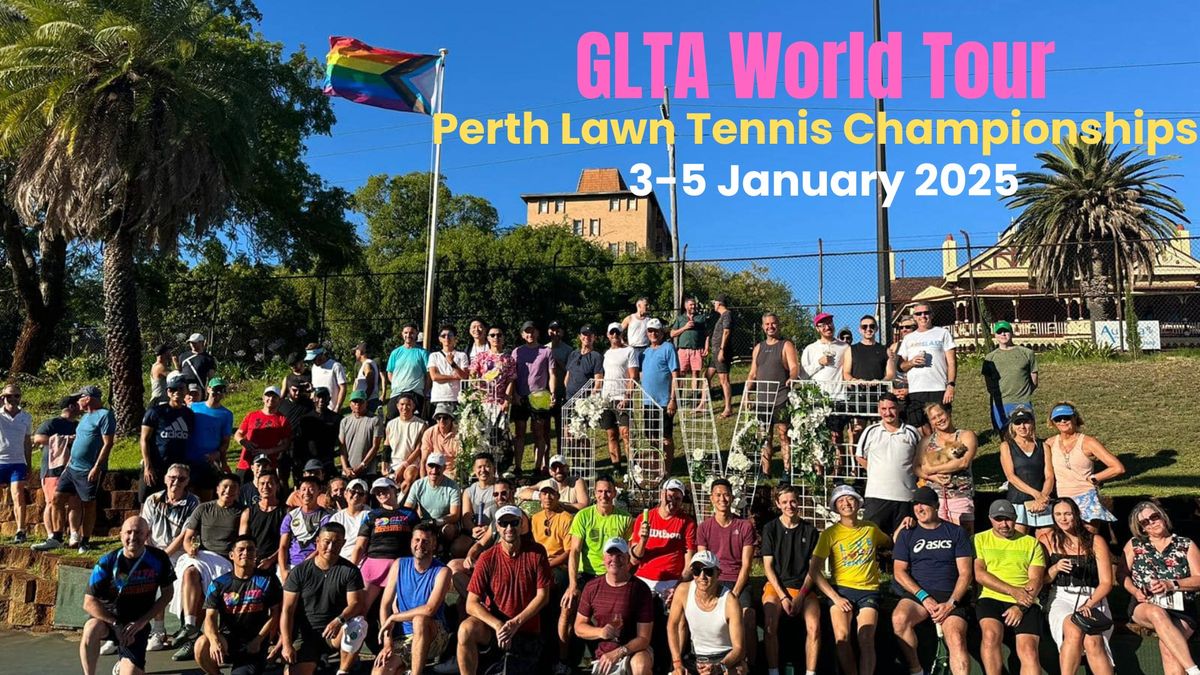 GLTA World Tour Perth Lawn Tennis Championships 2025