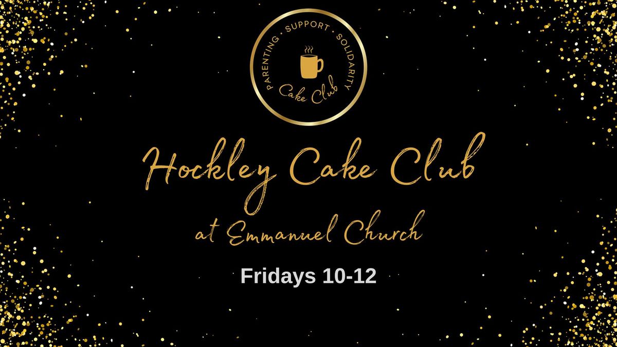 Cake Club - Hockley 