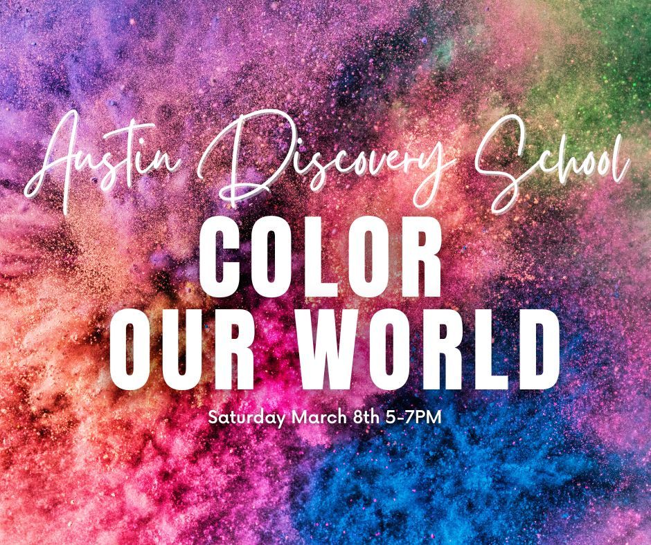 Color Our World - ADS Spring Dance