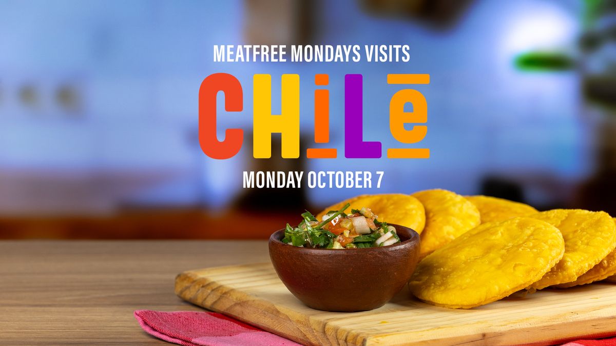 Meat Free Mondays Visits Chile