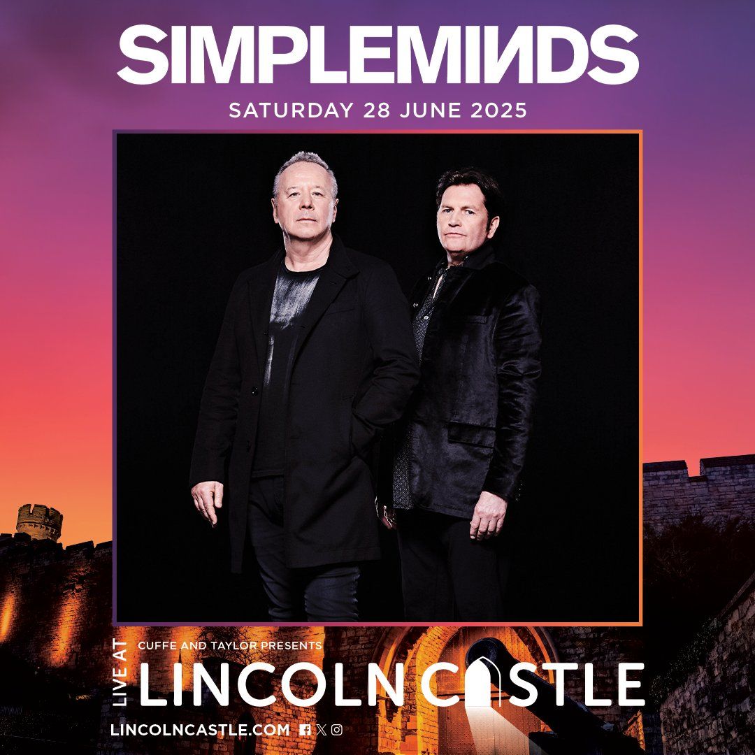 Simple Minds Lincoln Tickets