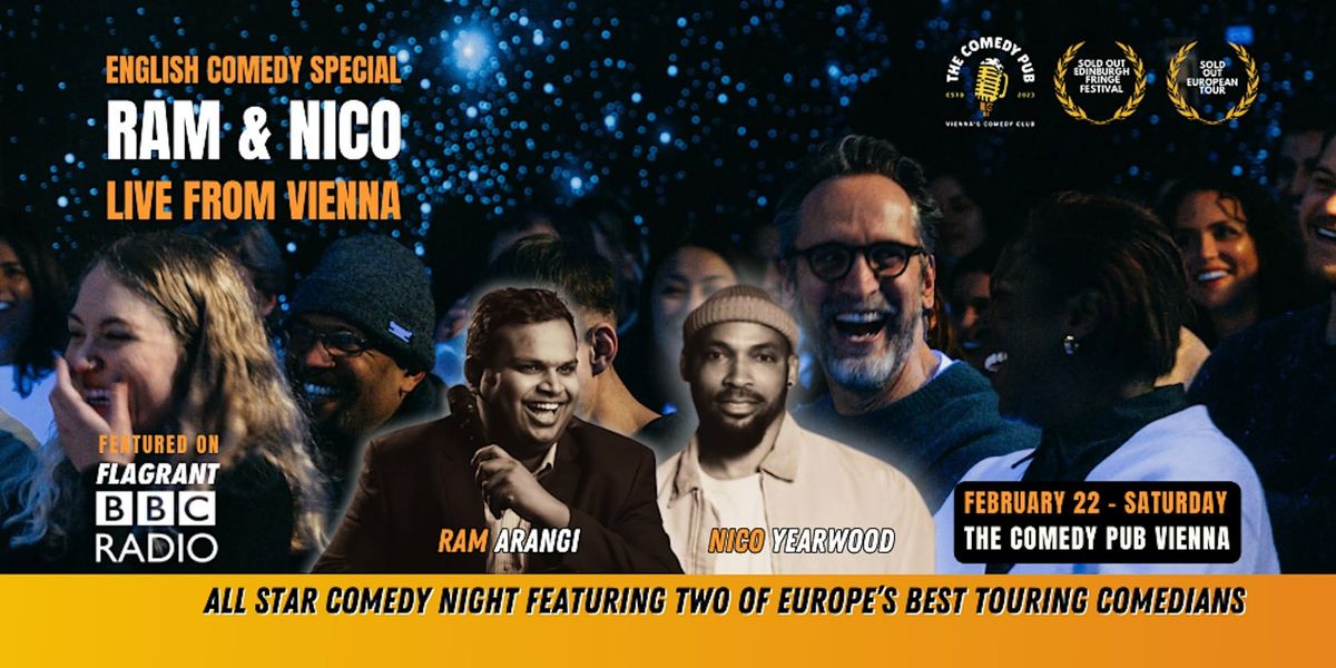 Ram & Nico - Stand up Comedy in English - Vienna