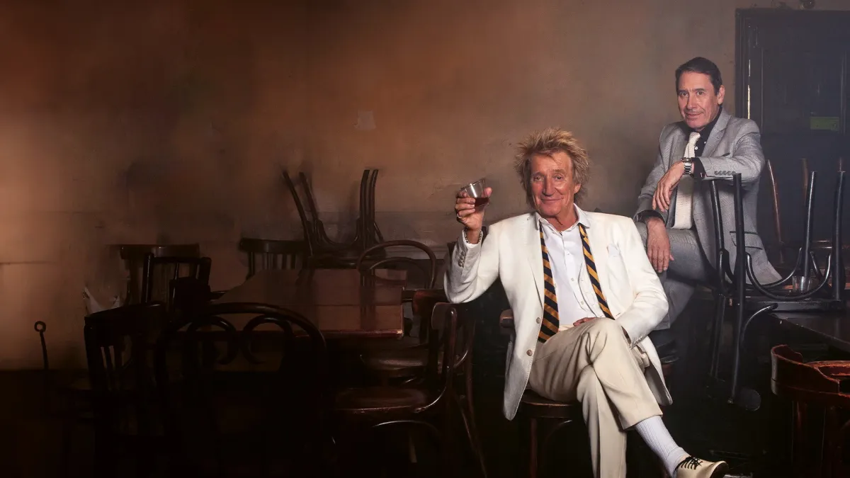 Rod Stewart in Leipzig