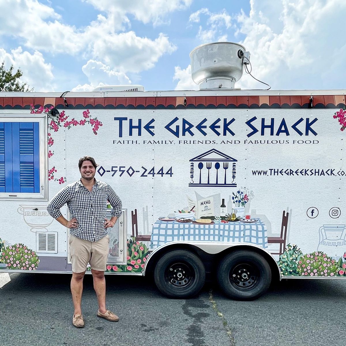 The Greek Shack @ Bright Path Brewing