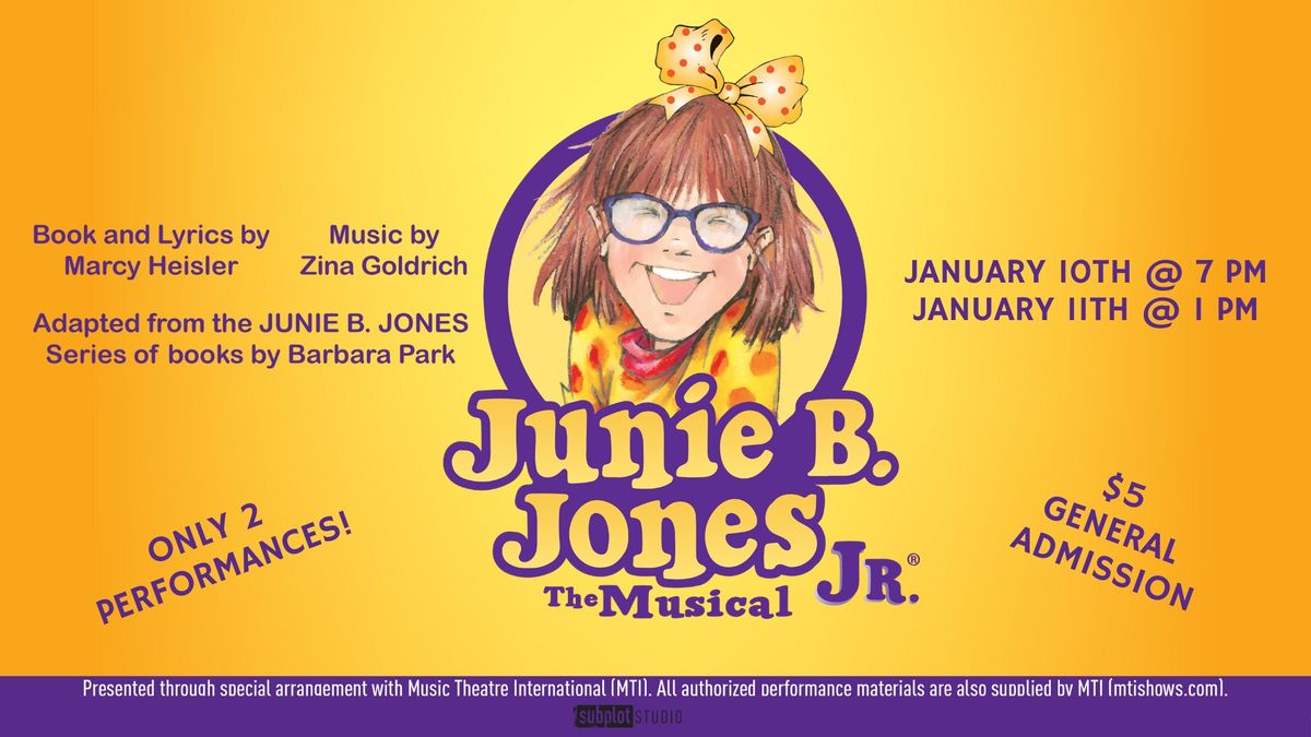 Junie B. Jones Jr. 