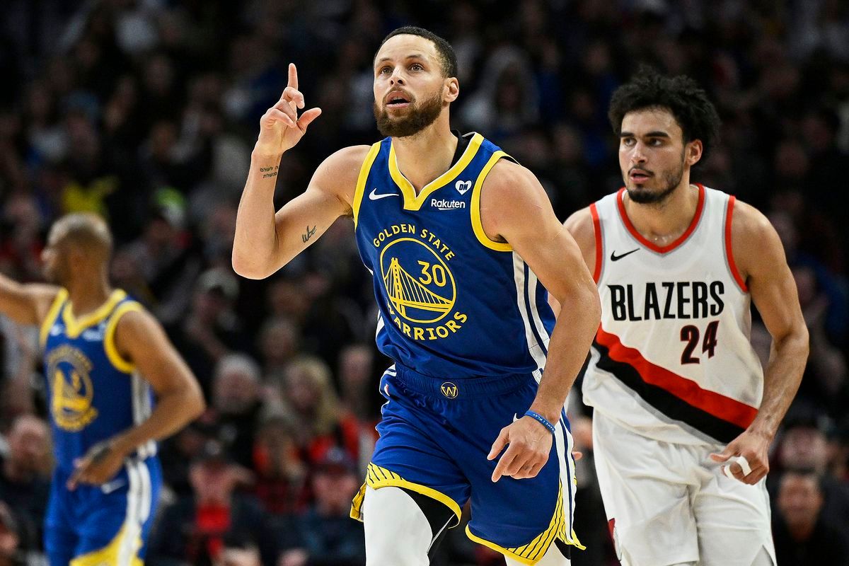 Golden State Warriors vs. Portland Trail Blazers