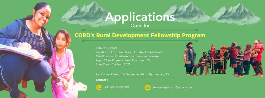 CORD's Rural Development Fellowship Program