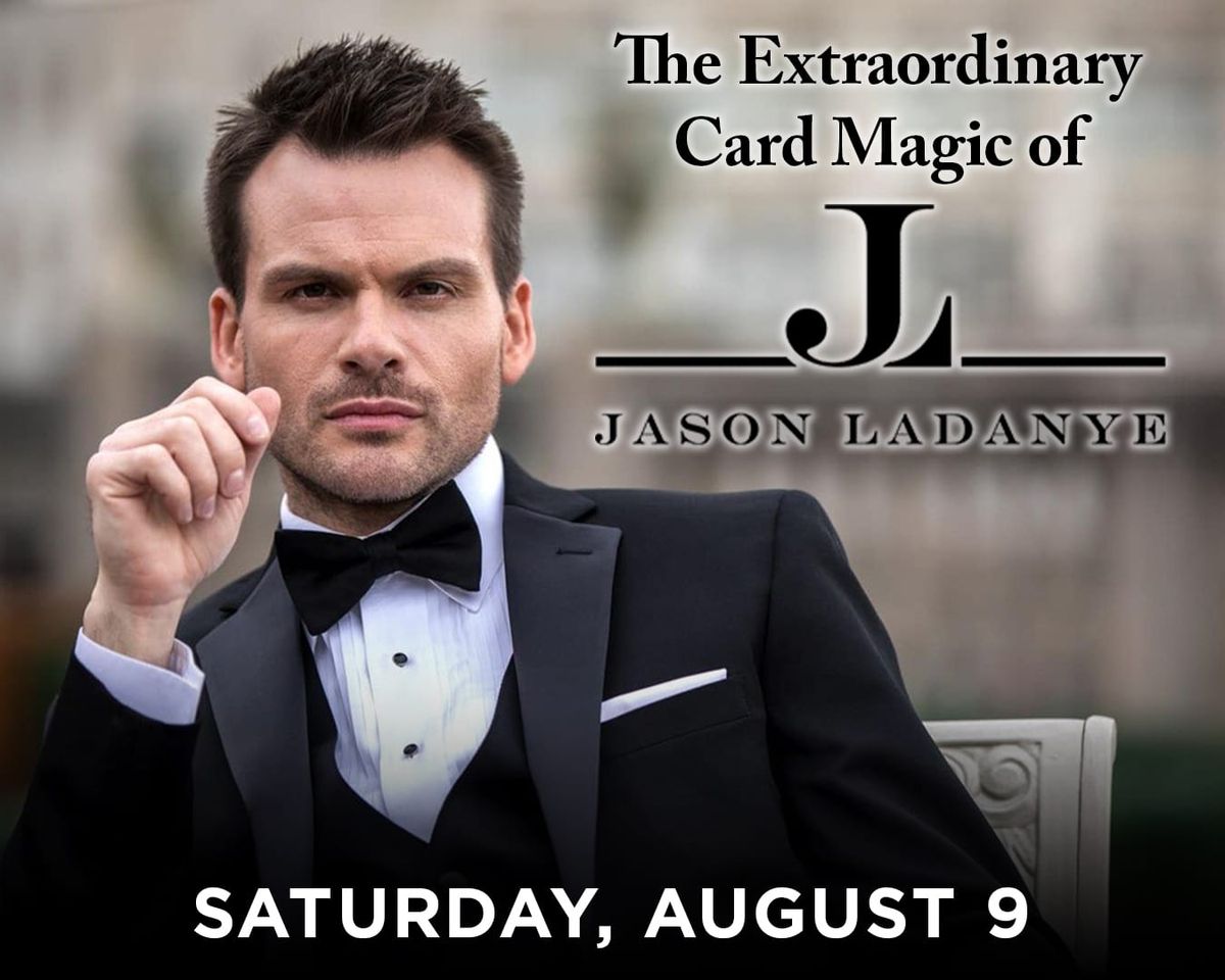 The Extraordinary Card Magic of Jason Ladanye at Improv Comedy Club - Ontario