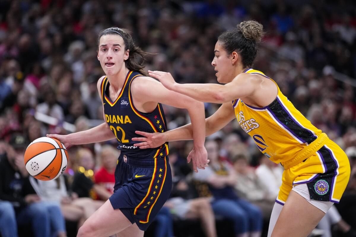 Indiana Fever at Los Angeles Sparks