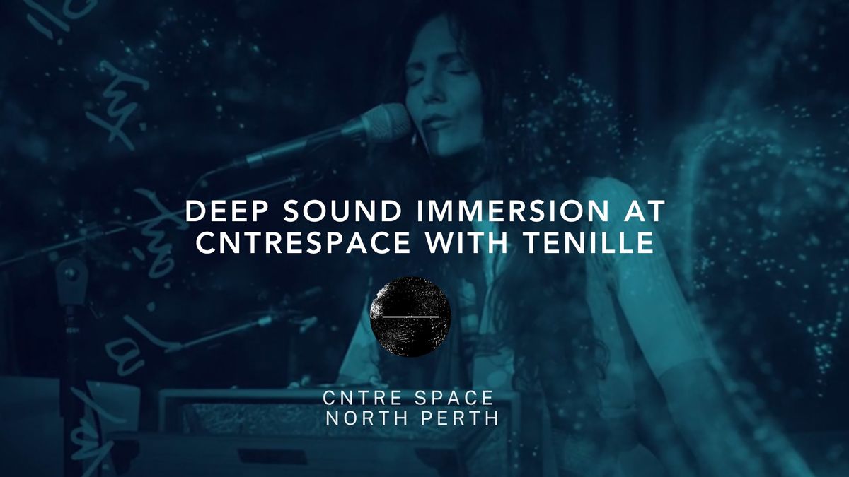 OCTOBER 2024  - Deep Sound Immersion Experience