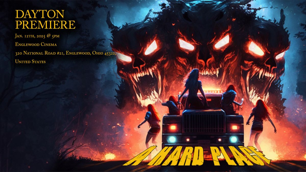 A HARD PLACE (WORLD PREMIERE with filmmaker, cast & crew with Q&A)