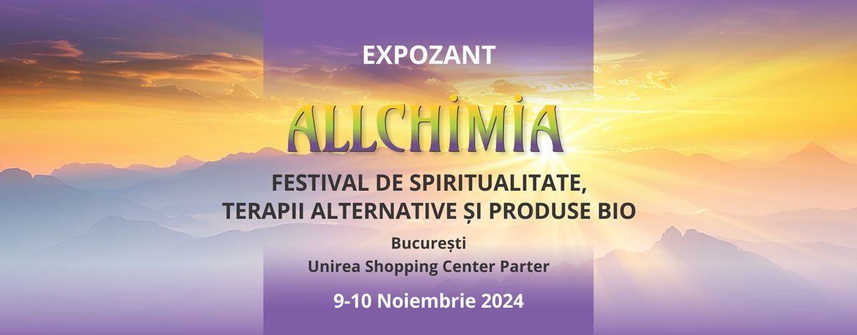 Editura FOR YOU la Festivalul Spiritual Allchimia