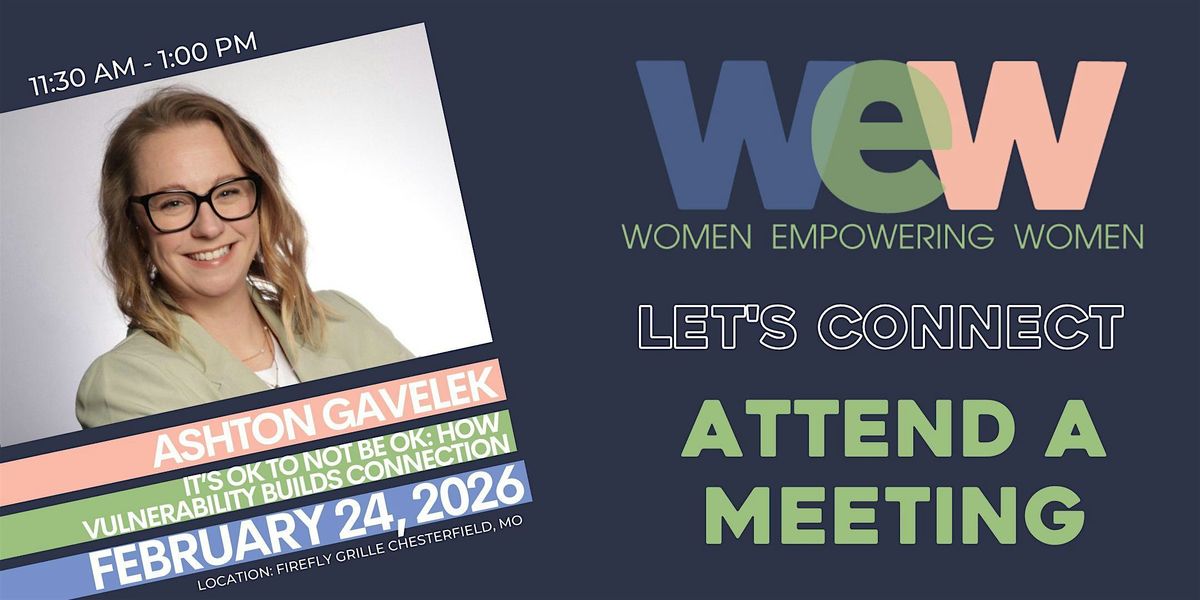 It\u2019s Ok to NOT be ok - Chesterfield, MO