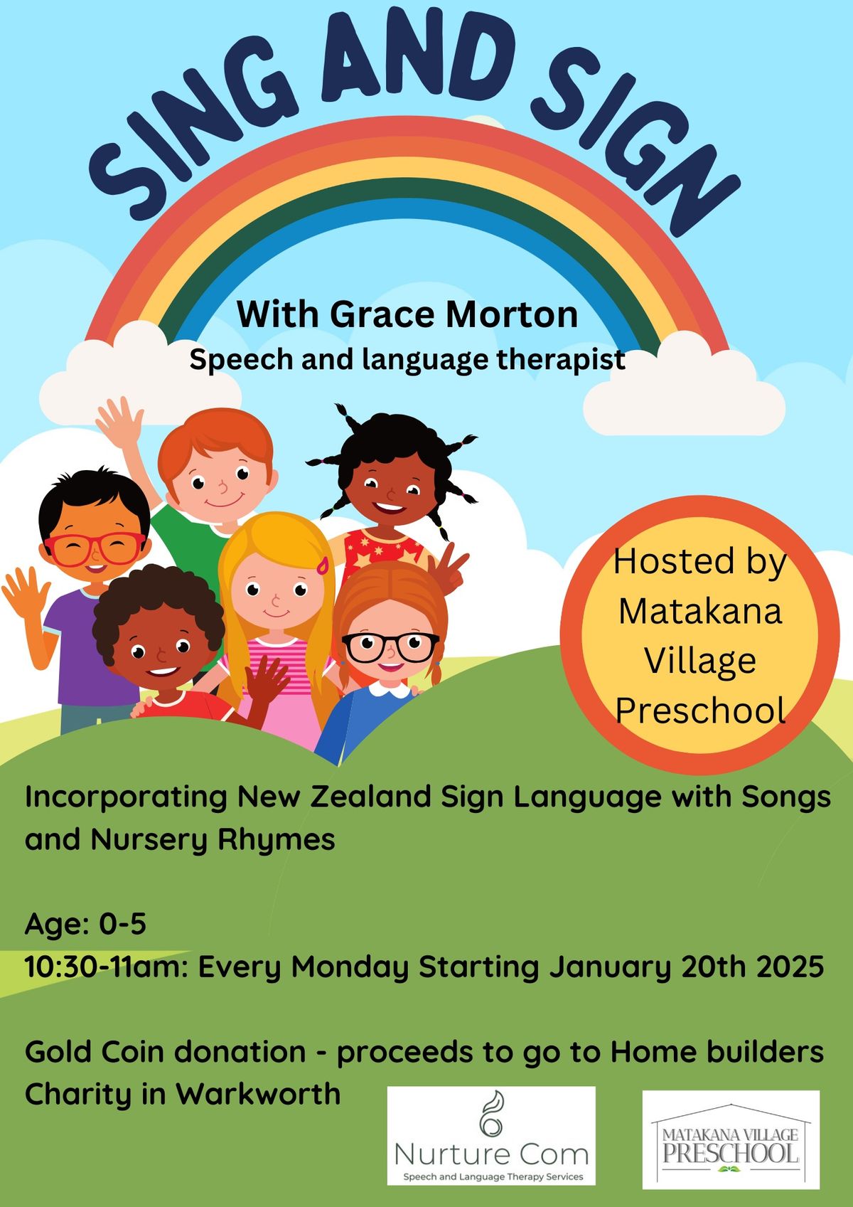 Sing and Sign Kids Group