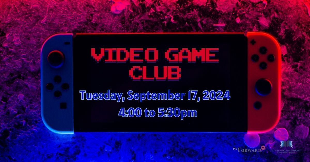 Video Game Club