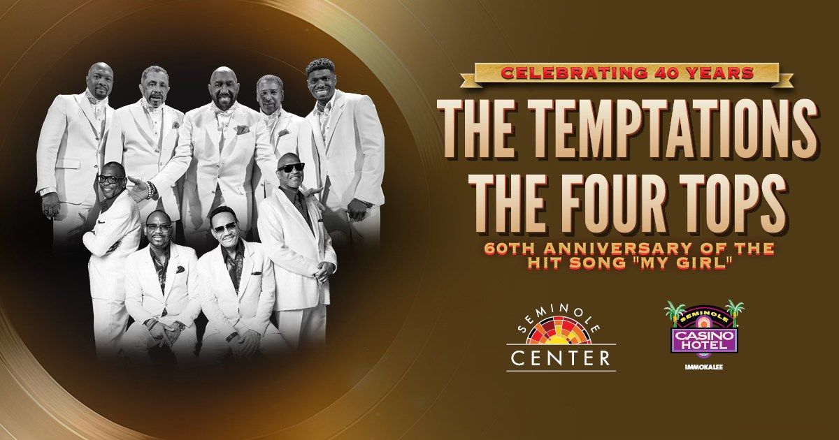 The Temptations and The Four Tops 