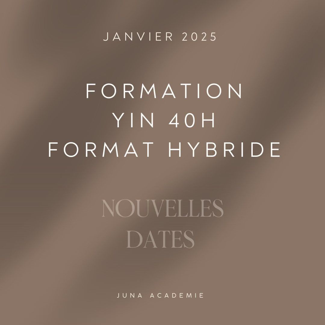 YIN 40H sign\u00e9 JUNA : Hiver 2025