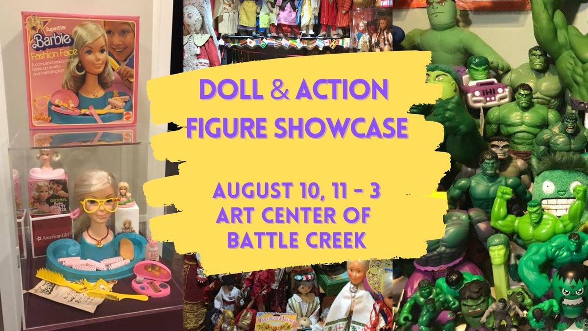Doll and Action Figure Showcase