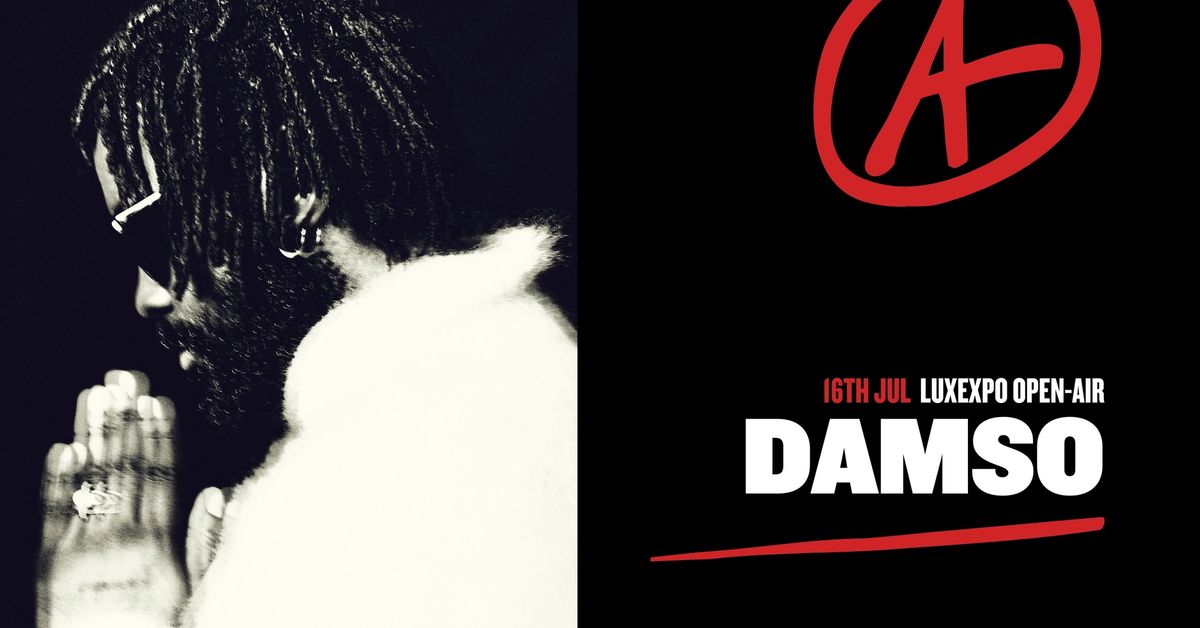 Damso + Guests | Open-Air | Luxembourg