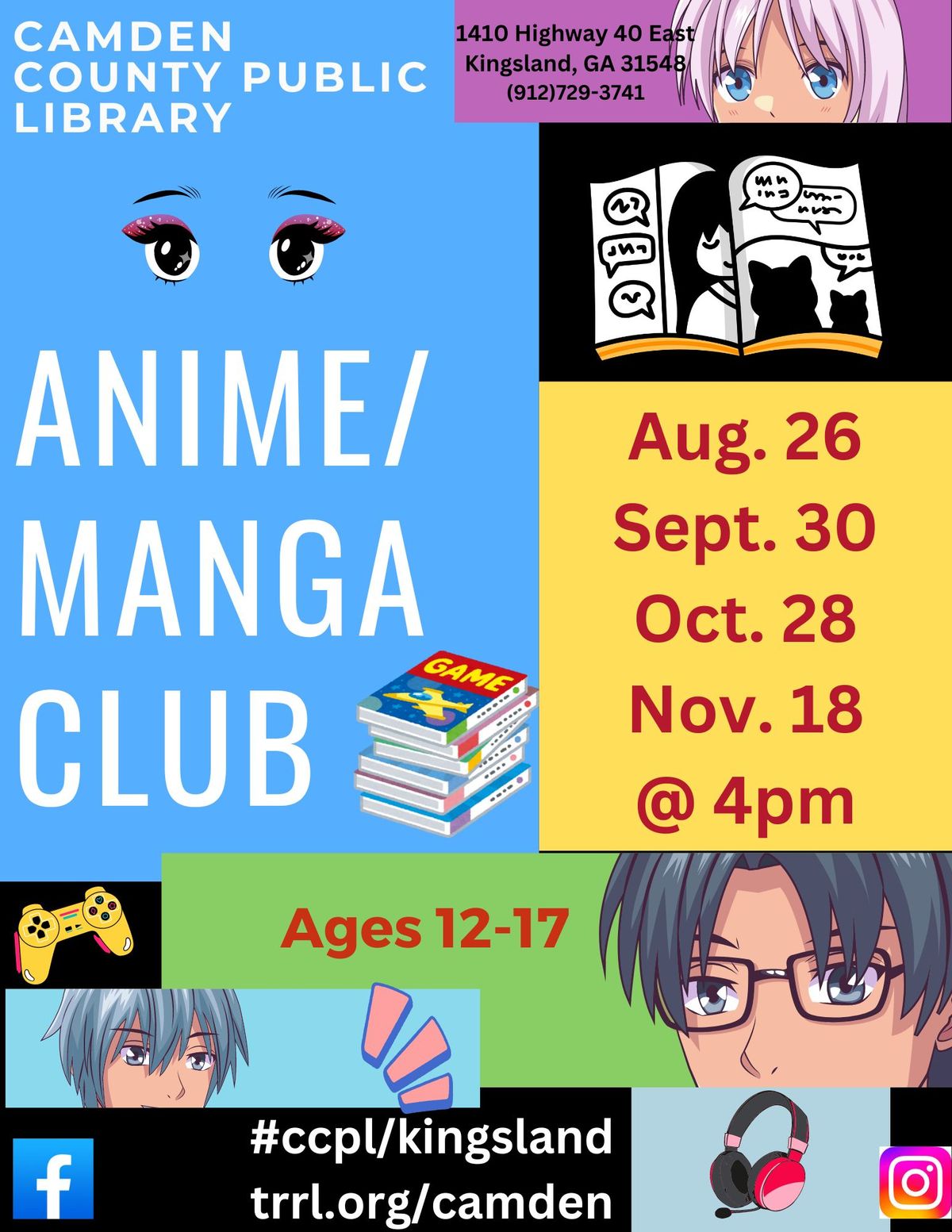 Anime\/Manga Club-November