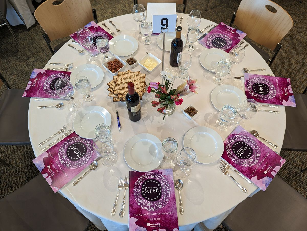 3rd Annual Women of the J Women's Seder