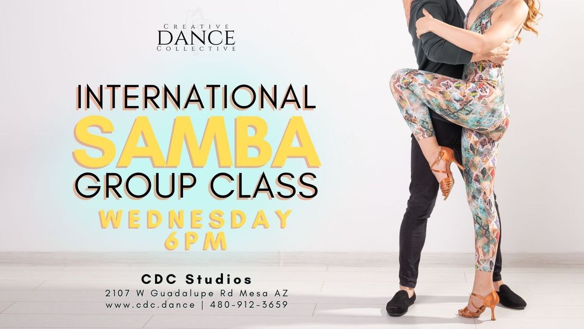 International Samba Group Class at Creative Dance Collective