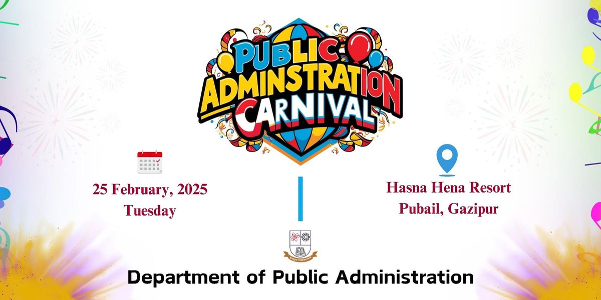 Public Administration Carnival-2025