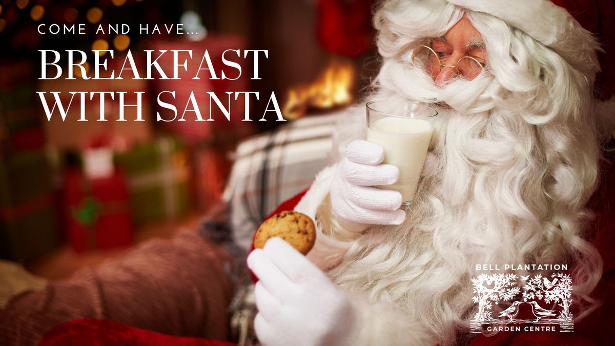 Breakfast with Santa