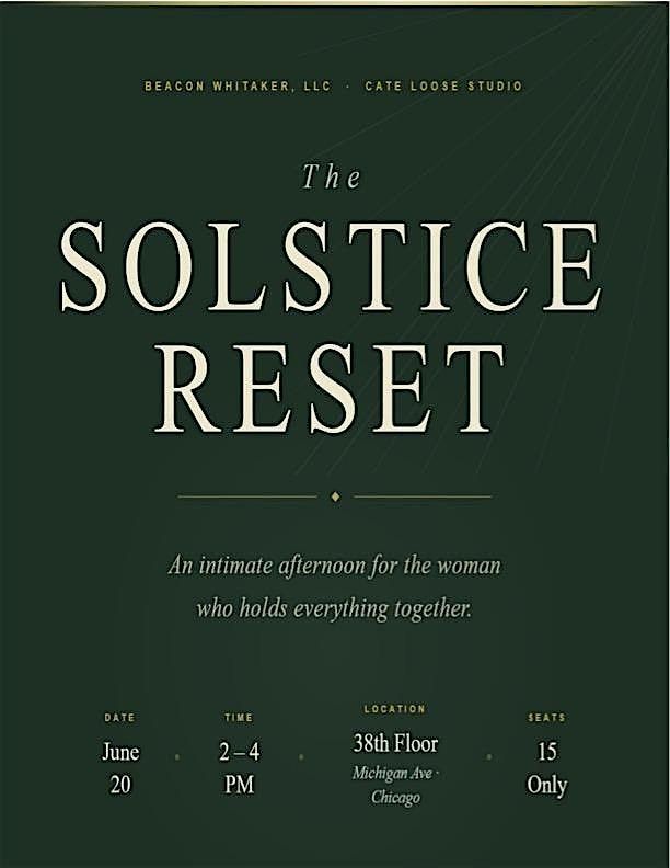 The Solstice Reset