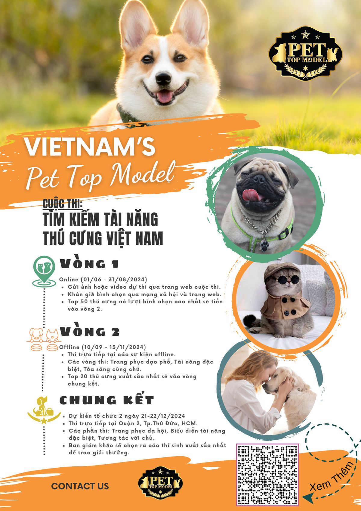 Pet Top Model - Vietnam\u2019s Pet Talent Search 2024