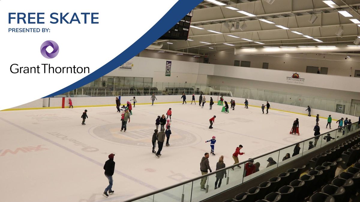 Free Skate presented by Grant Thornton