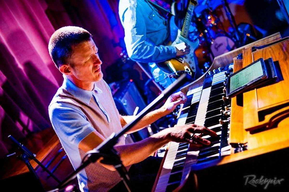 sunday blues @ temperance | Stevie Watts Organ Trio