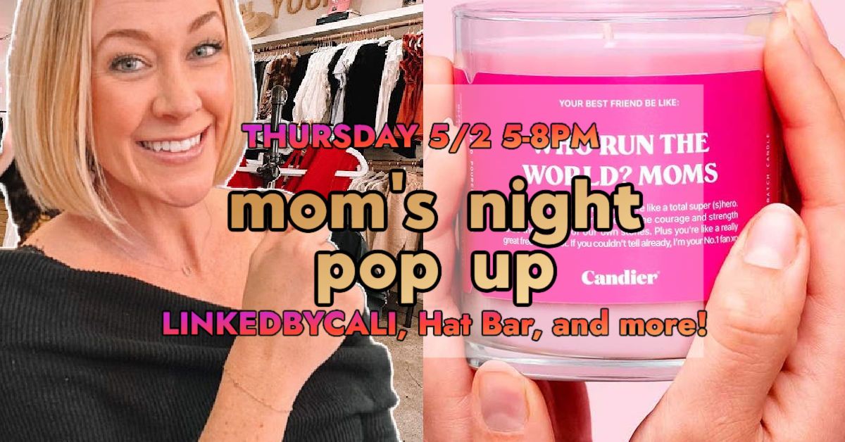 MOTHER'S DAY LINKED\/HAT BAR POP UP