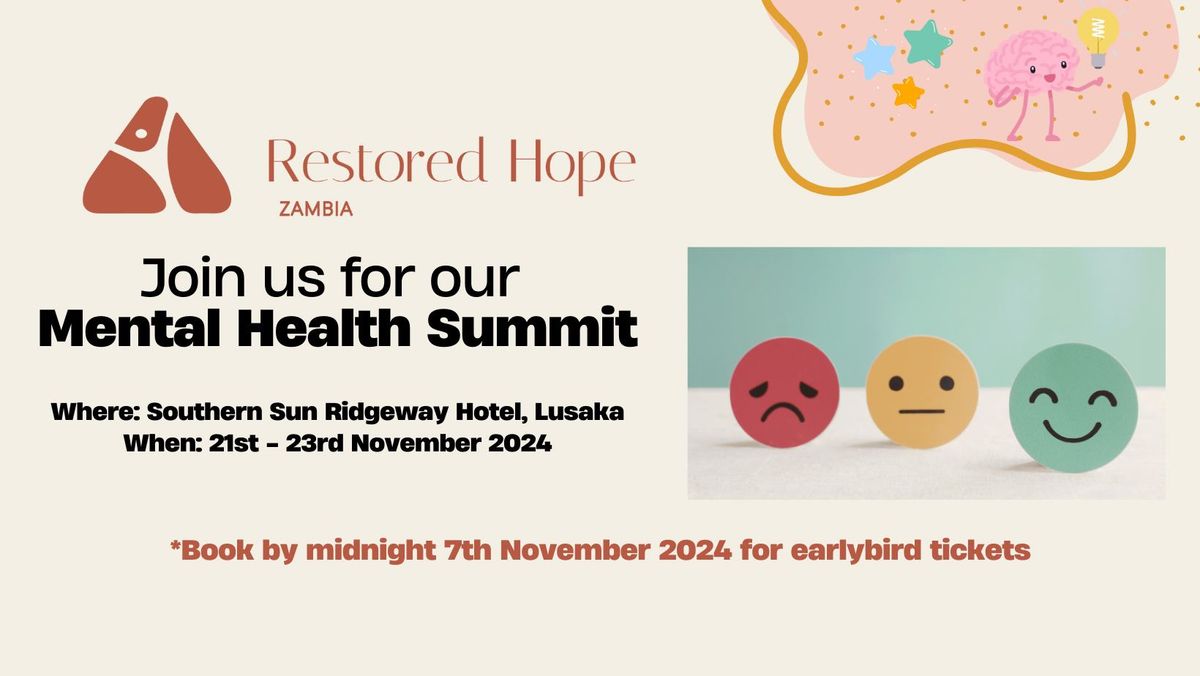 Mental Health Summit