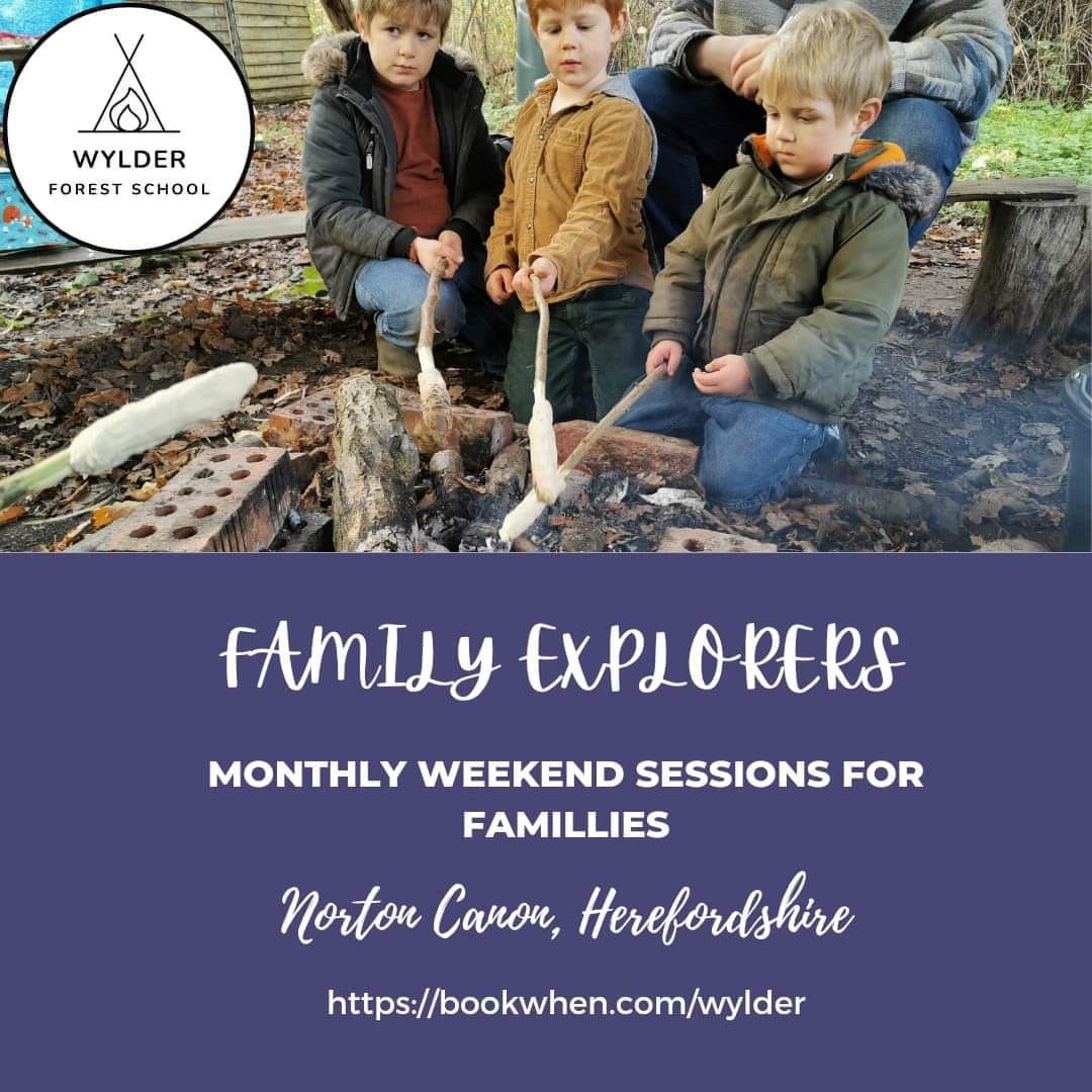 Family Explorers - Forest School Adventures