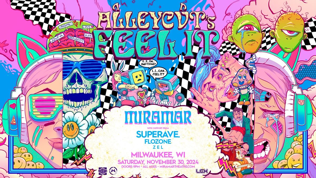 ALLEYCVT at The Miramar Theatre \/\/ SOLD OUT!