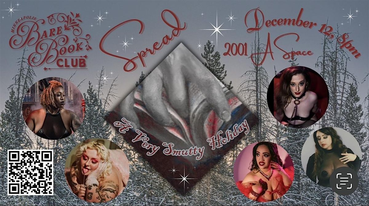 Bare Book Club Minneapolis Presents Spread: A Very Smutty Holiday!