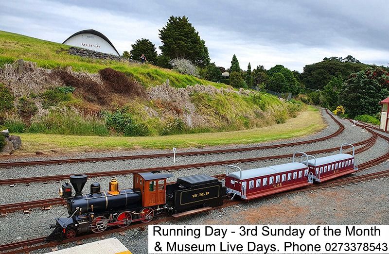 Miniature Train Running Day (School Holiday Special)