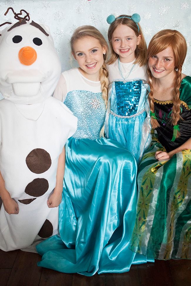 'Let It Snow' - A Frozen Family Fun Night