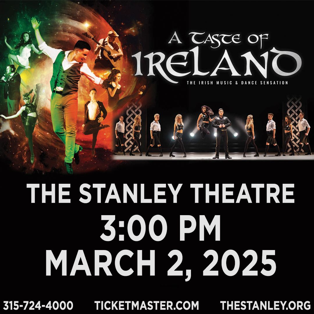 A Taste of Ireland at Temple Theatre Saginaw