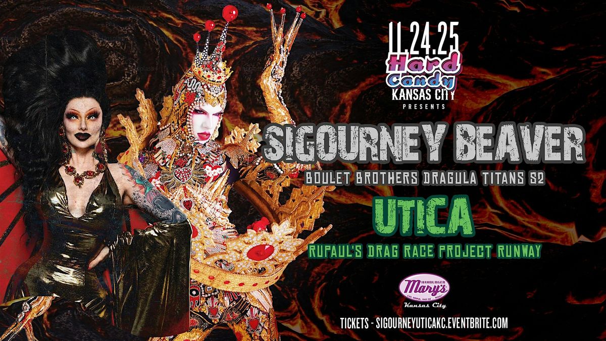 Hard Candy Kansas City with Utica & Sigourney Beaver