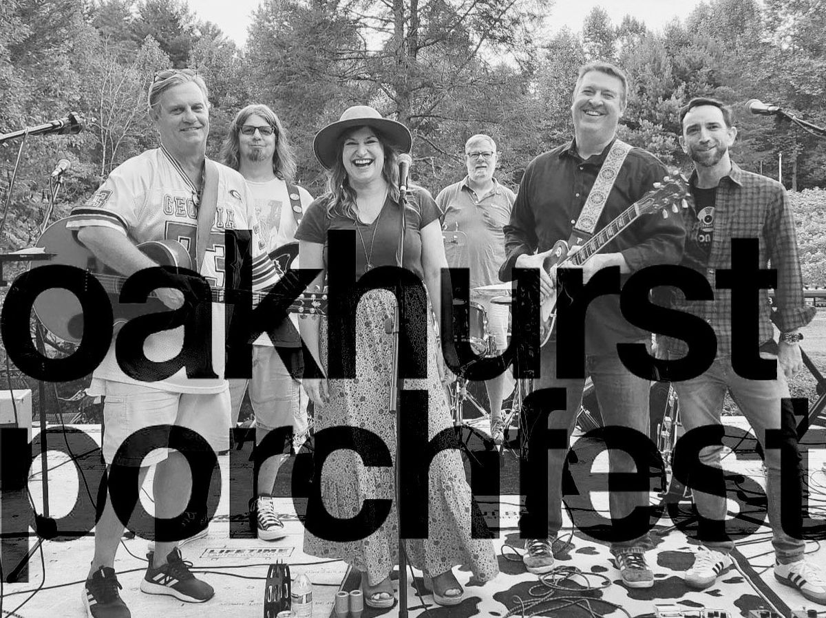 Oakhurst Porchfest - TCMP