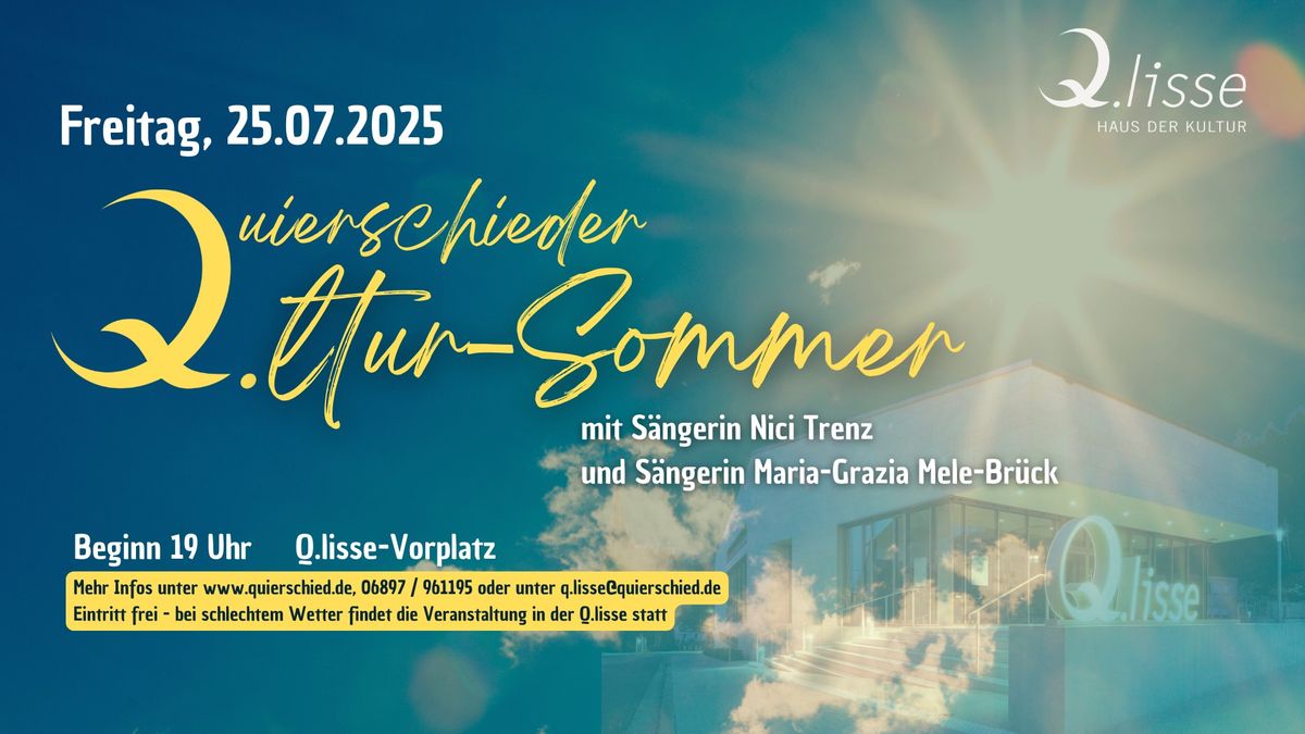 Quierschieder Q.ltur-Sommer