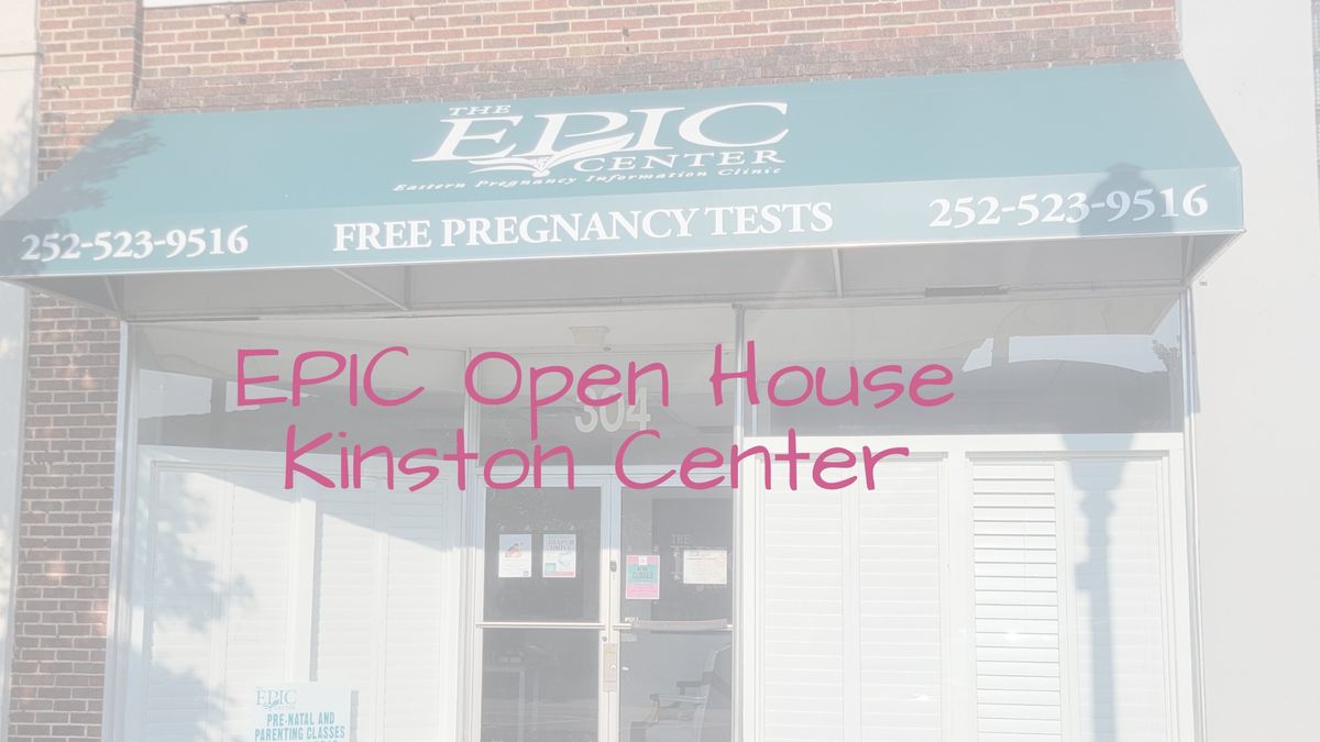 Kinston Center Open House