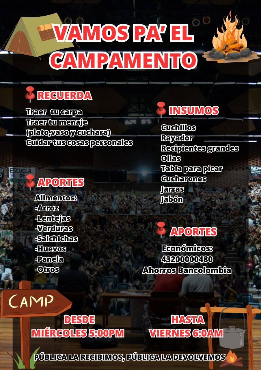 Vamos pal campamento 