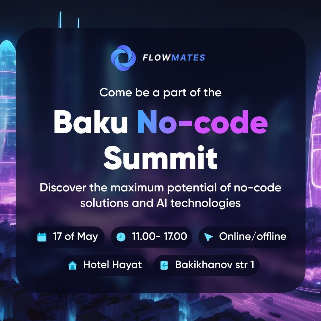 Baku No-Code Summit