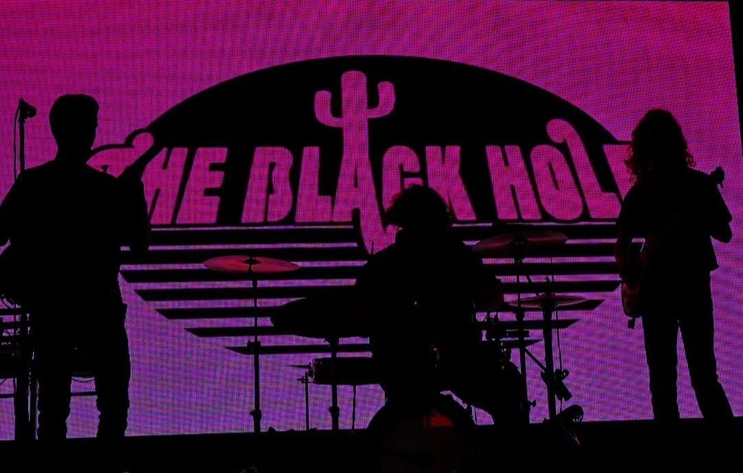 The Black Hole Duo Live!
