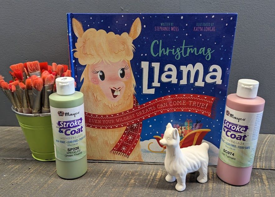 Storytime & Paint: Christmas Llama