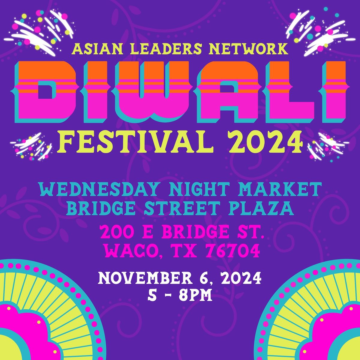 Asian Leaders Network Diwali Festival