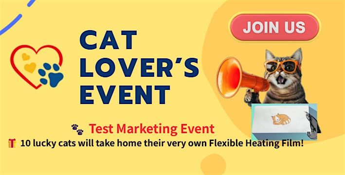 Cat Lover's Event - Cat Pad Testmarketing